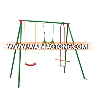 Hot sale Garden Furniture Patio Outdoor patio Swing set  chair swing for children