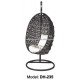 2015 Rattan garden swing hanging chair /swing chair/garden swing(DH-235)